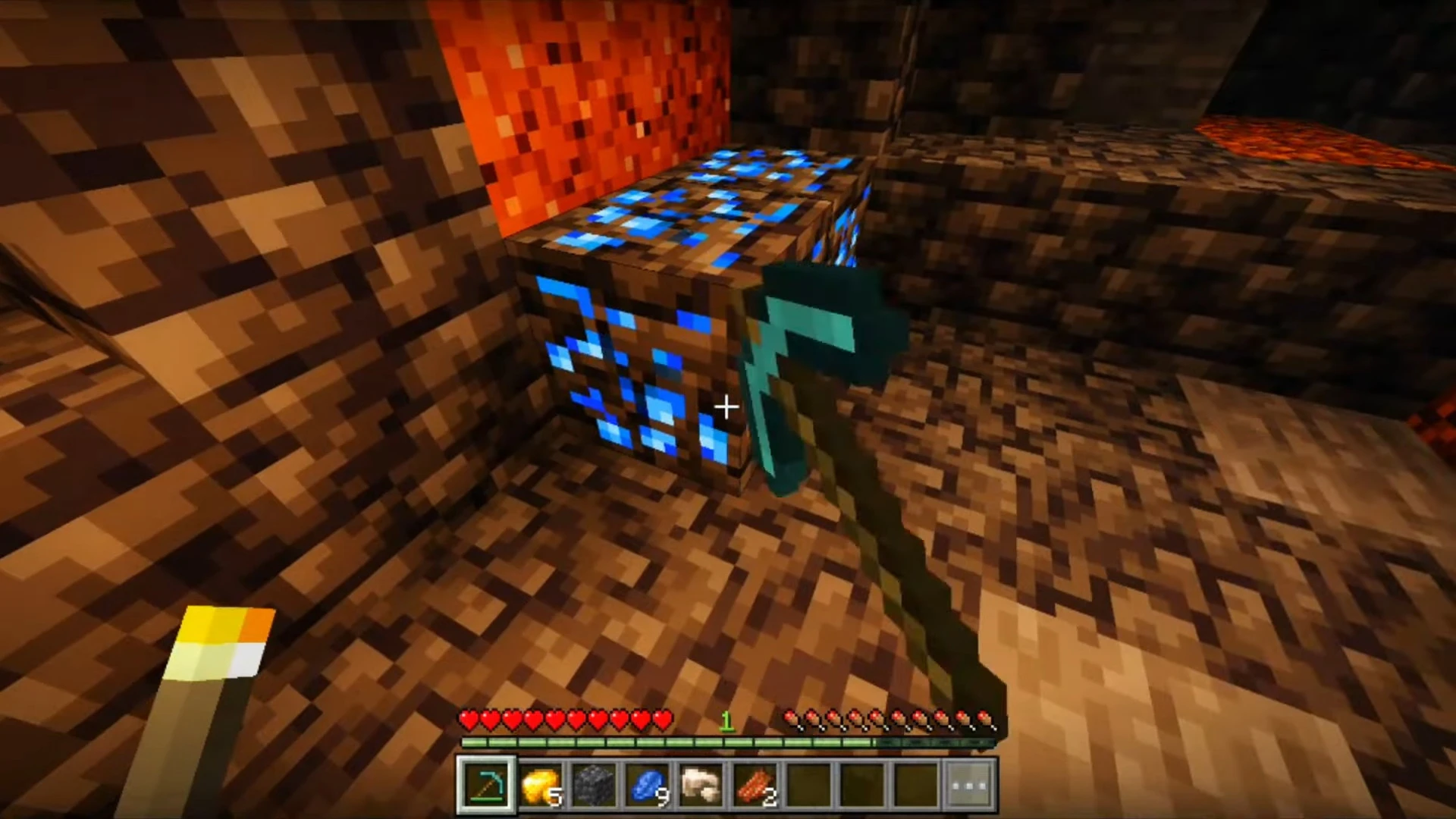 Dynamic Lighting with Torches Texture Pack (26.x, 1.21) – MCPE/Bedrock — screenshot 3