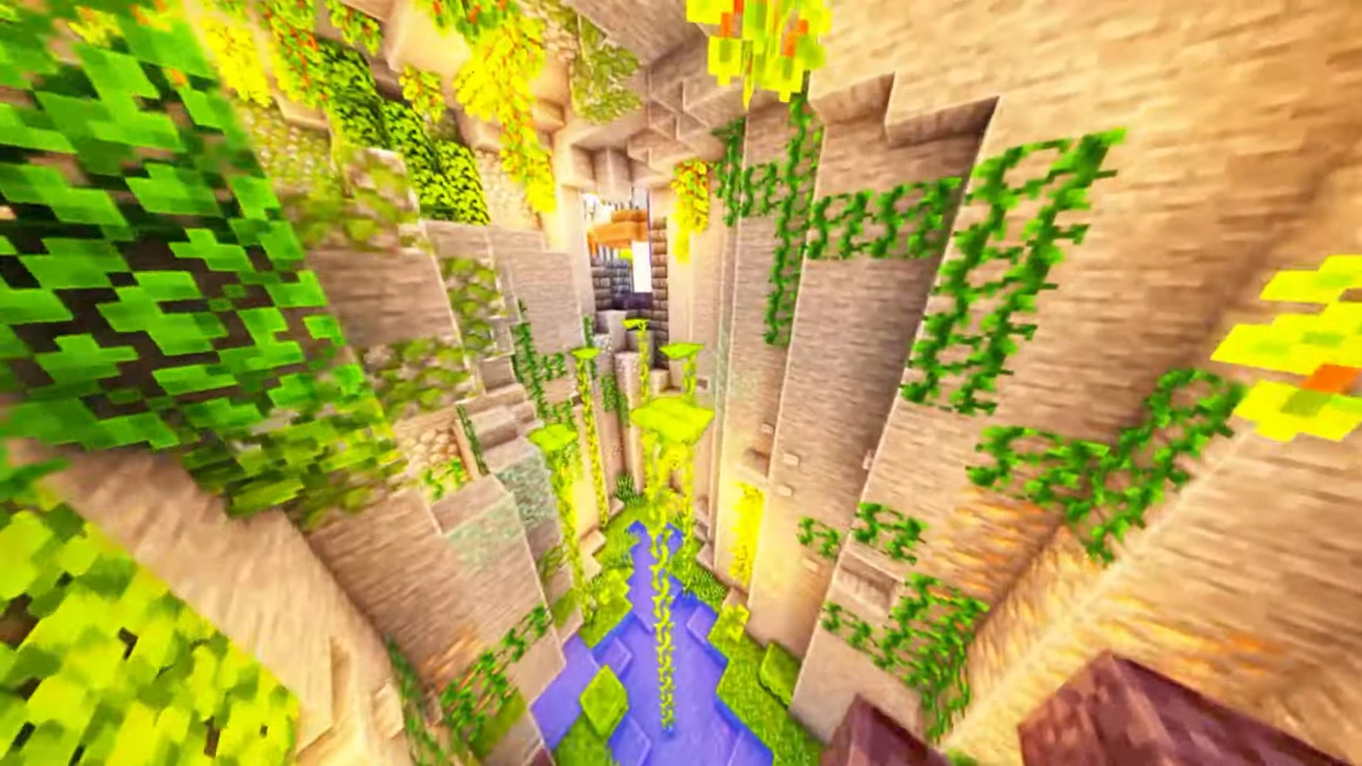 Dynamic Lighting with Torches Texture Pack (26.x, 1.21) – MCPE/Bedrock — screenshot 4