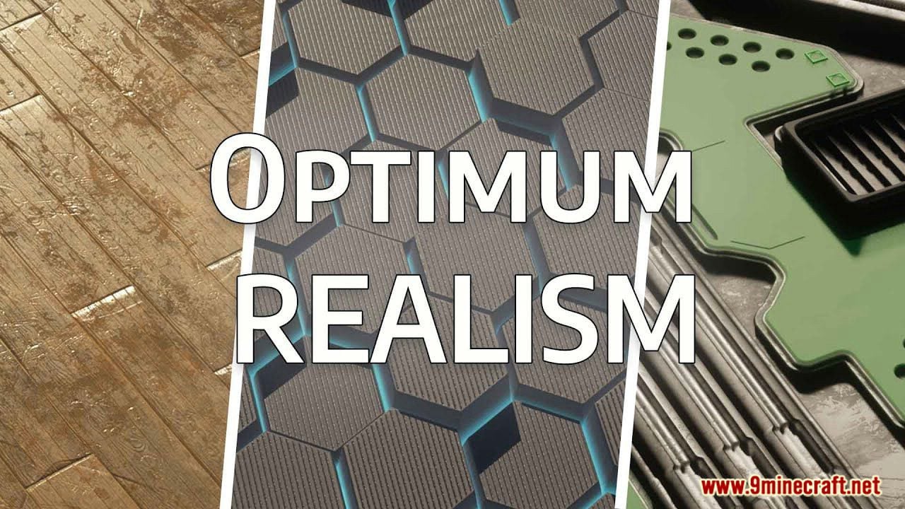 Optimum Realism Resource Pack (1.21, 1.20) – MCPE/Bedrock