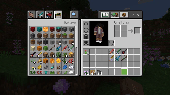 Draconic Igniter Weapons Addon (1.20, 1.19) – MCPE/Bedrock Mod — screenshot 2