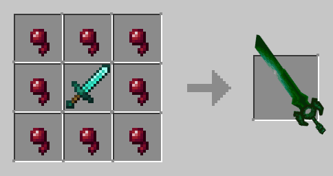 Draconic Igniter Weapons Addon (1.20, 1.19) – MCPE/Bedrock Mod — screenshot 6