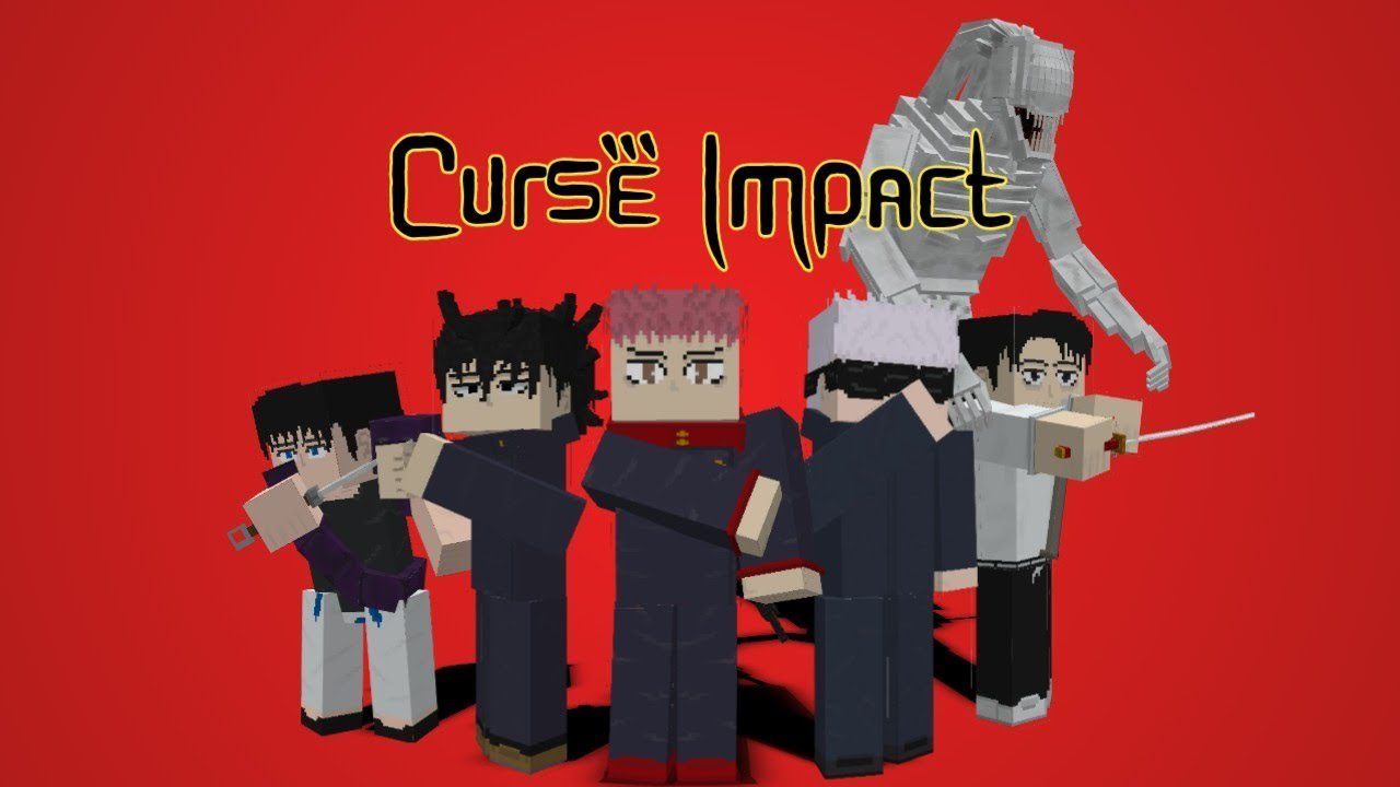 The Curse Impact Addon (1.20) – MCPE/Bedrock Jujutsu Kaisen Mod