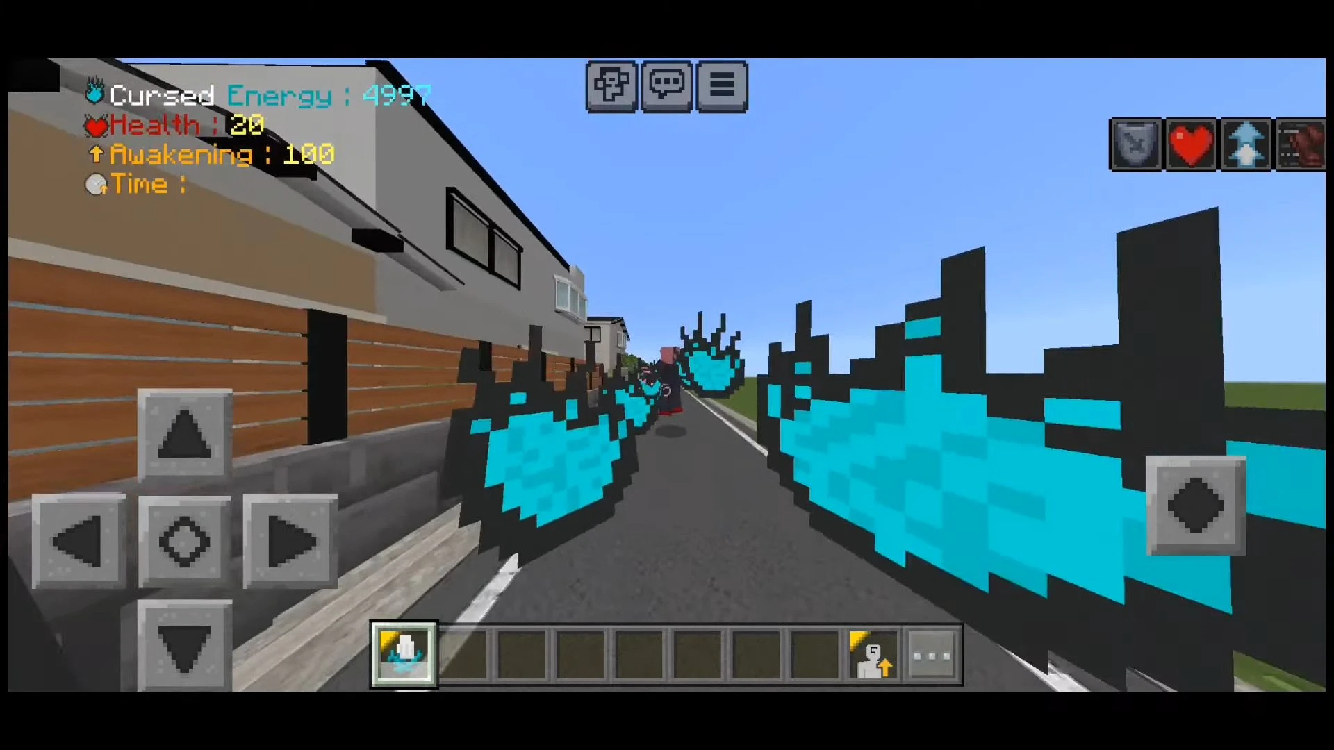 The Curse Impact Addon (1.20) – MCPE/Bedrock Jujutsu Kaisen Mod — screenshot 3