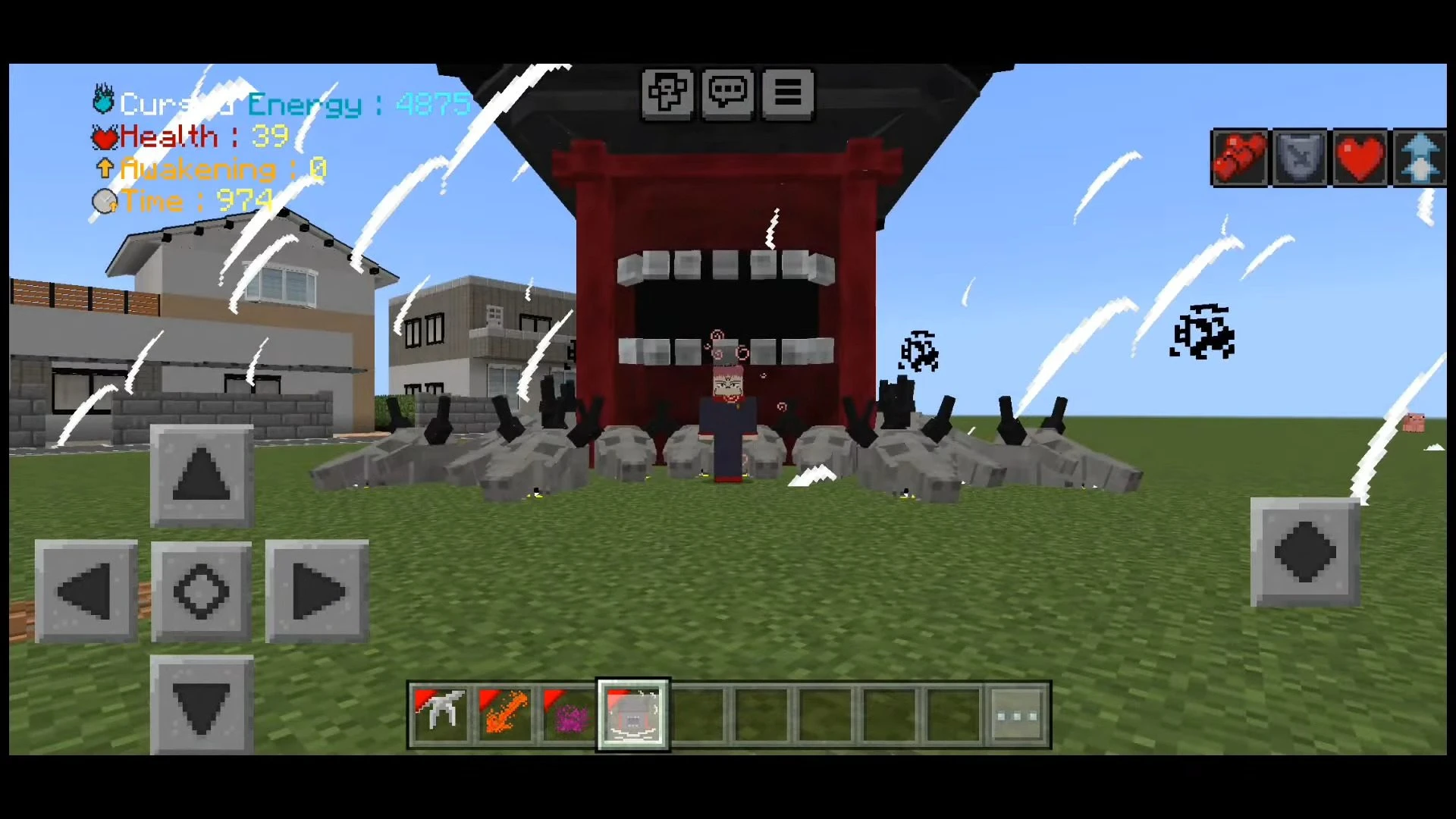 The Curse Impact Addon (1.20) – MCPE/Bedrock Jujutsu Kaisen Mod — screenshot 5
