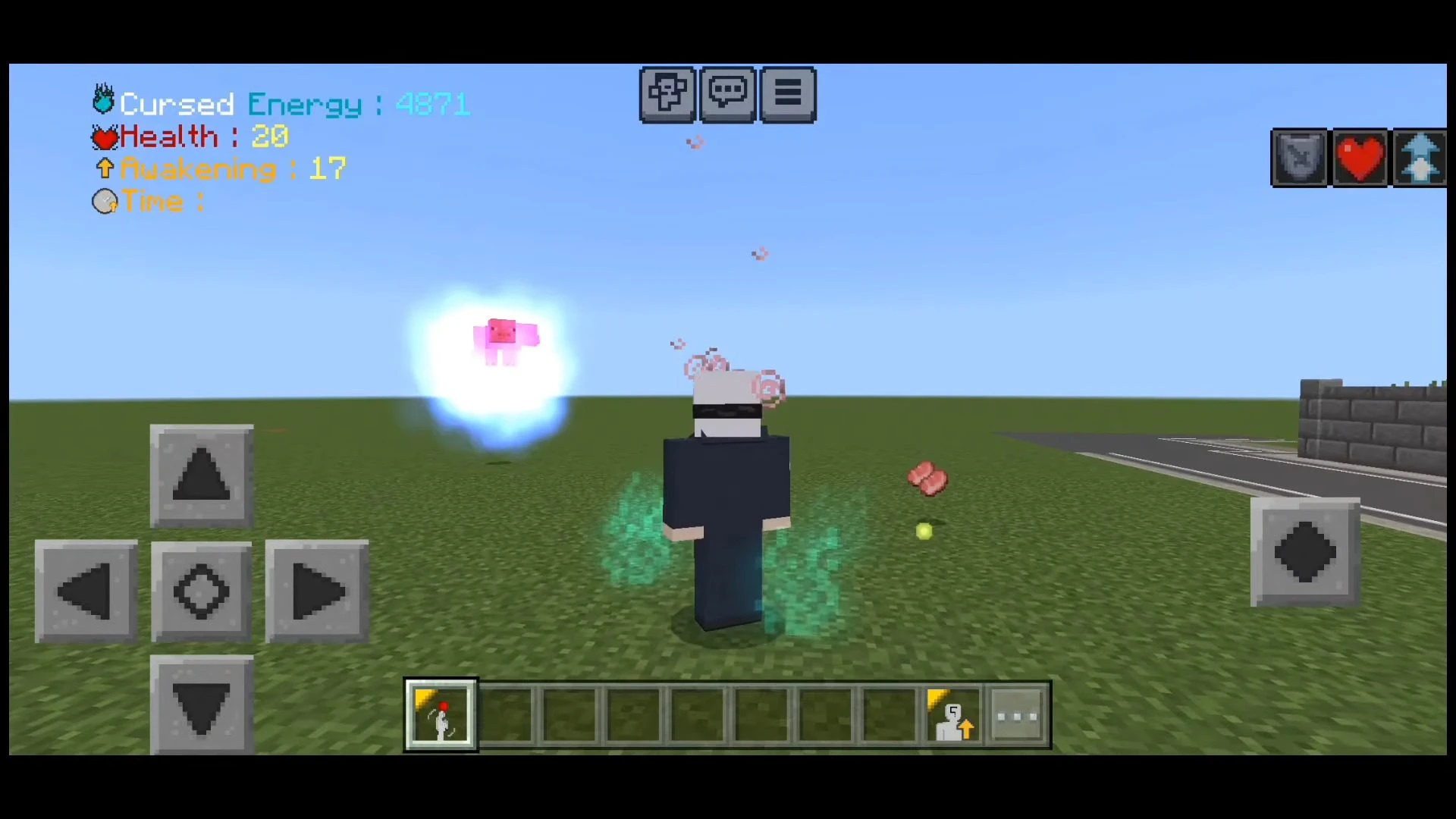 The Curse Impact Addon (1.20) – MCPE/Bedrock Jujutsu Kaisen Mod — screenshot 8