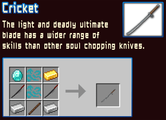 Anime Blades: Unleashed Addon (1.20, 1.19) – MCPE/Bedrock Mod — screenshot 4
