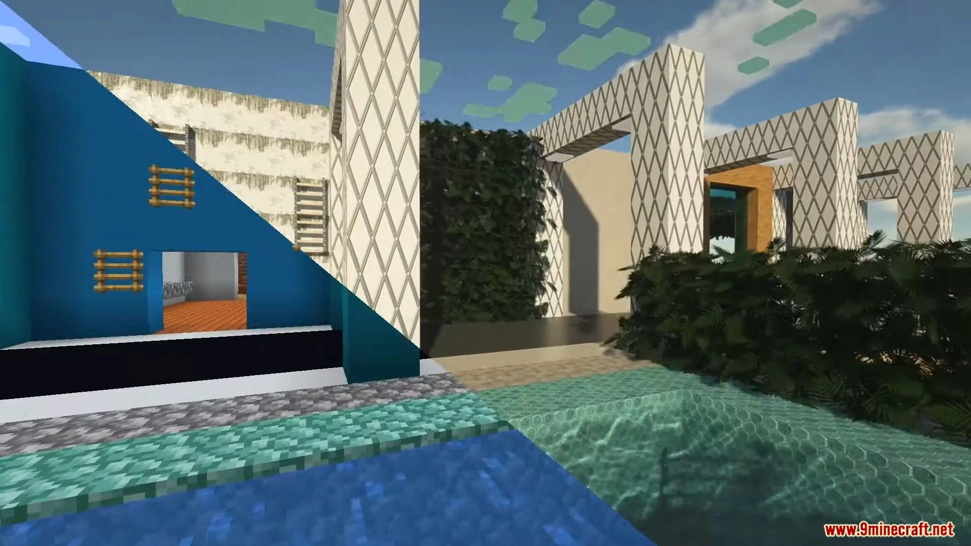 Optimum Realism Resource Pack (1.21, 1.20) – MCPE/Bedrock — screenshot 2