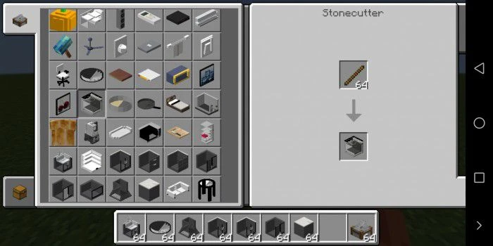 Remon Furniture Addon (1.20, 1.19) – MCPE/Bedrock Mod — screenshot 2