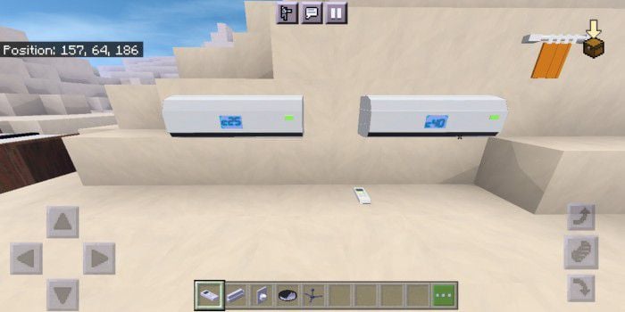 Remon Furniture Addon (1.20, 1.19) – MCPE/Bedrock Mod — screenshot 6