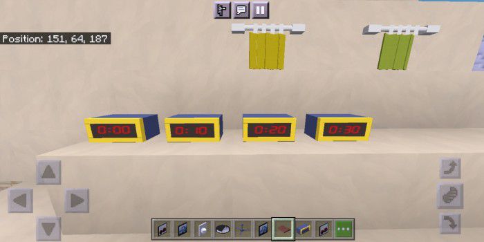 Remon Furniture Addon (1.20, 1.19) – MCPE/Bedrock Mod — screenshot 7