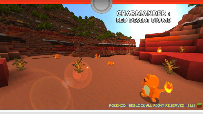 Pokémod Addon (1.20, 1.19) – MCPE/Bedrock Mod — screenshot 4