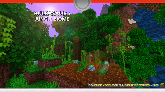 Pokémod Addon (1.20, 1.19) – MCPE/Bedrock Mod — screenshot 5