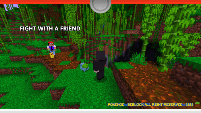 Pokémod Addon (1.20, 1.19) – MCPE/Bedrock Mod — screenshot 8