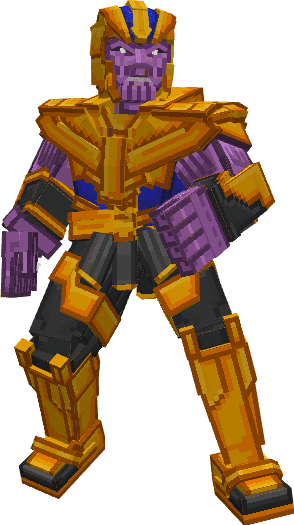Thanos Ender Titan Boss Addon (1.20) – MCPE/Bedrock Mod — screenshot 2