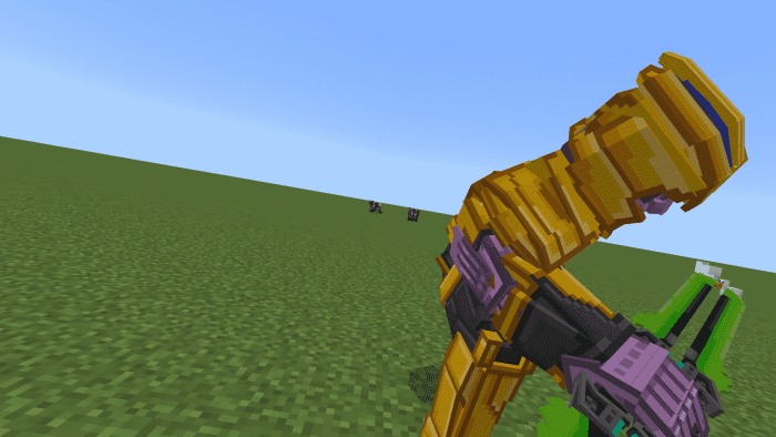 Thanos Ender Titan Boss Addon (1.20) – MCPE/Bedrock Mod — screenshot 4