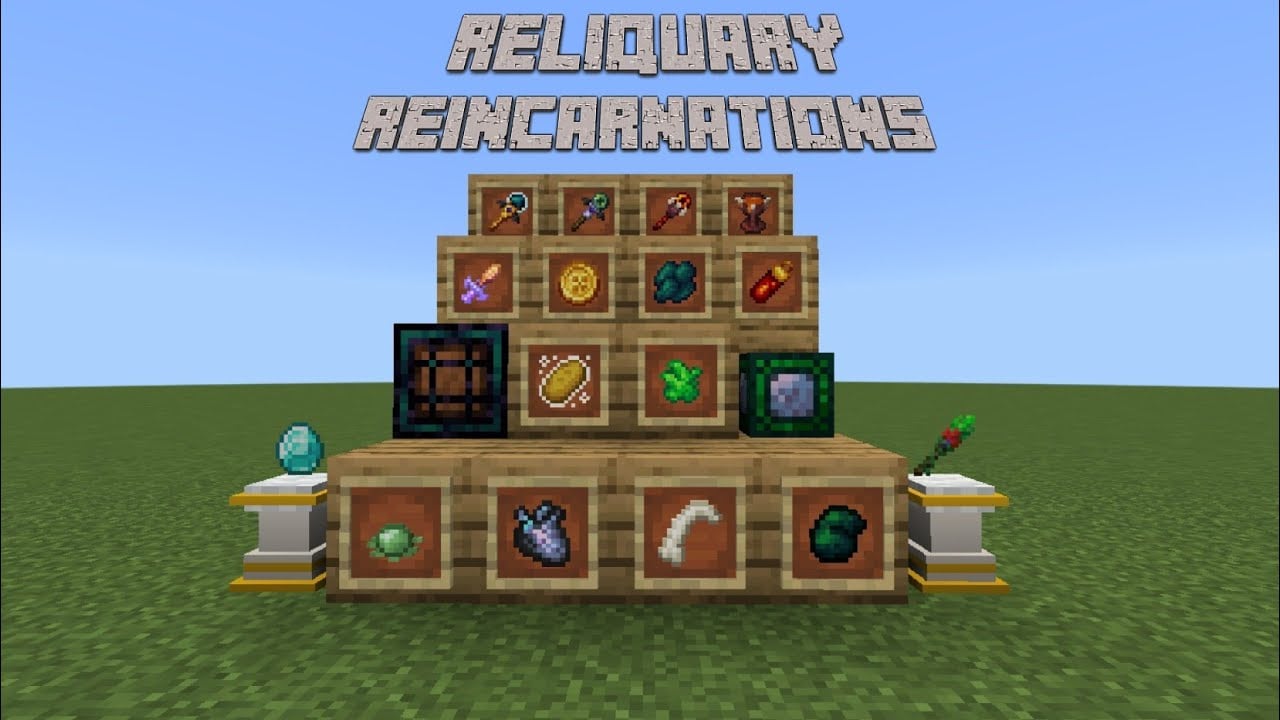 Reliquary Reincarnations Addon (1.20) – MCPE/Bedrock Mod