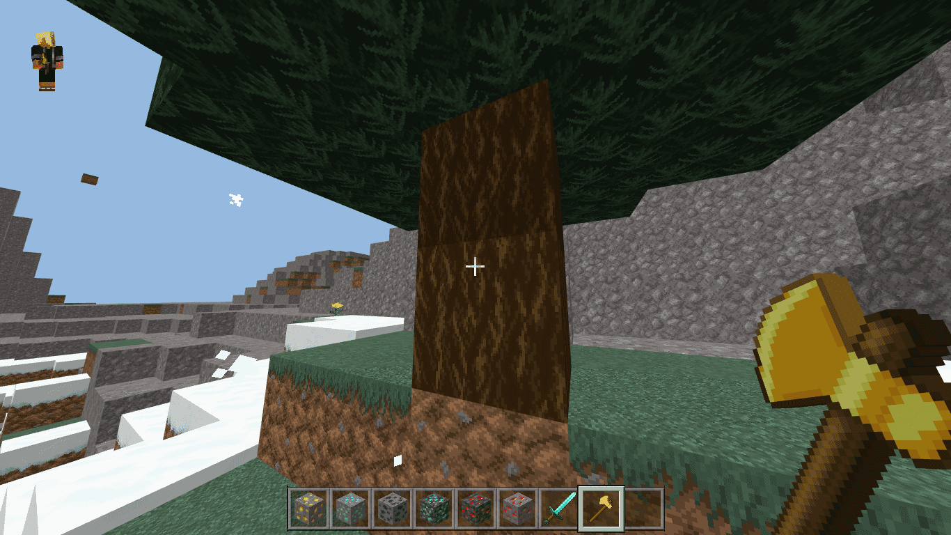 Faithful 64x Texture Pack (26.x, 1.21) – MCPE/Bedrock Edition — screenshot 1