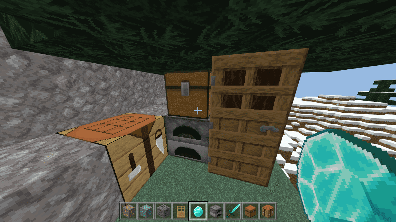 Faithful 64x Texture Pack (26.x, 1.21) – MCPE/Bedrock Edition — screenshot 2