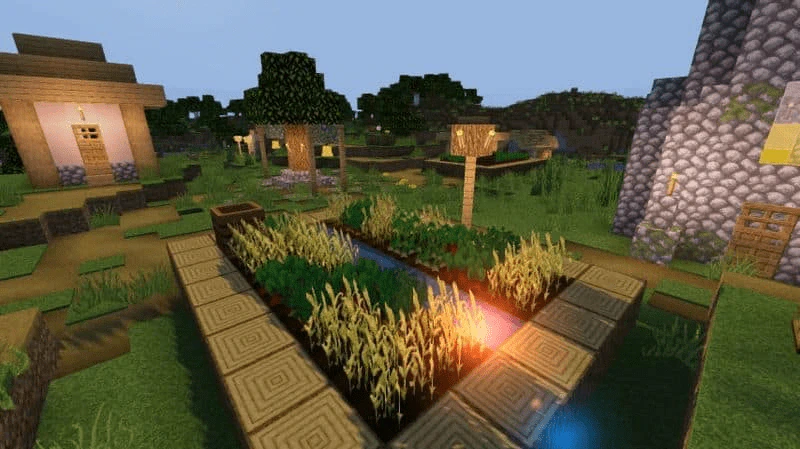 Faithful 64x Texture Pack (26.x, 1.21) – MCPE/Bedrock Edition — screenshot 3