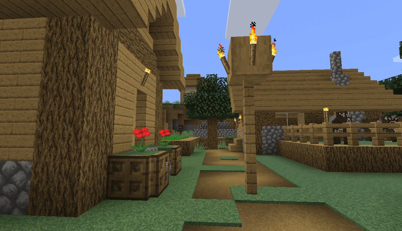 Faithful 64x Texture Pack (26.x, 1.21) – MCPE/Bedrock Edition — screenshot 4