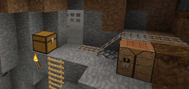 Faithful 64x Texture Pack (26.x, 1.21) – MCPE/Bedrock Edition — screenshot 5