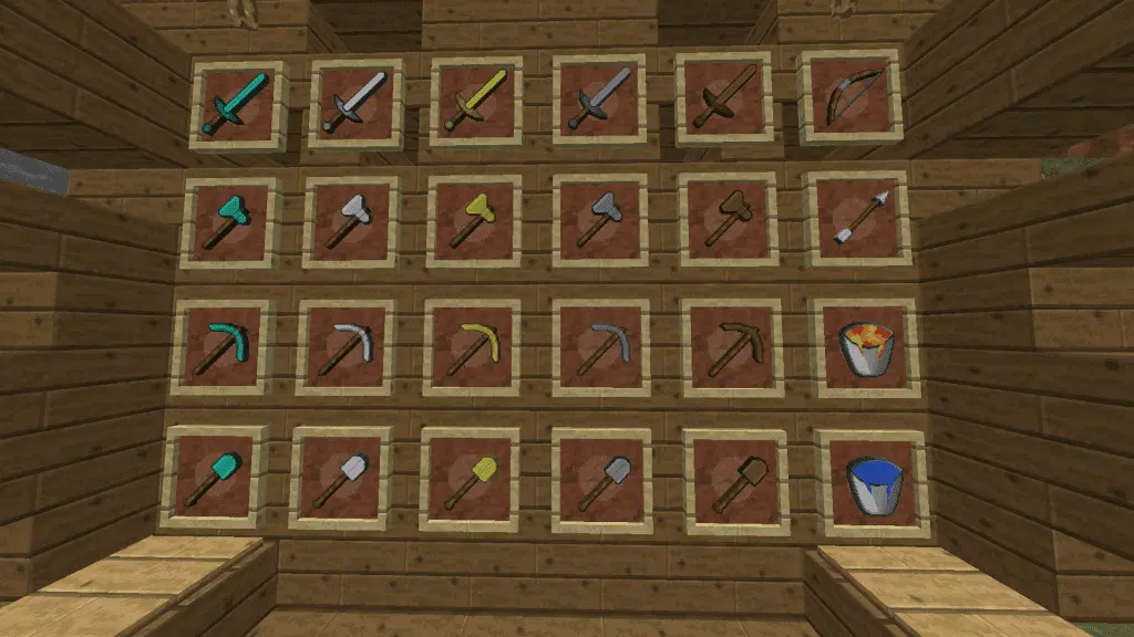 Faithful 64x Texture Pack (26.x, 1.21) – MCPE/Bedrock Edition — screenshot 6