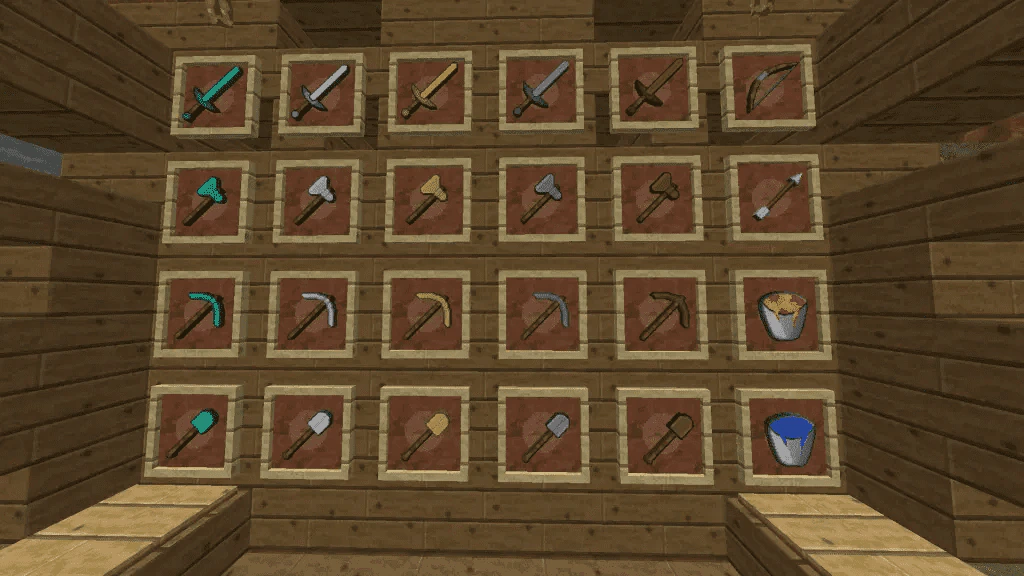 Faithful 64x Texture Pack (26.x, 1.21) – MCPE/Bedrock Edition — screenshot 7
