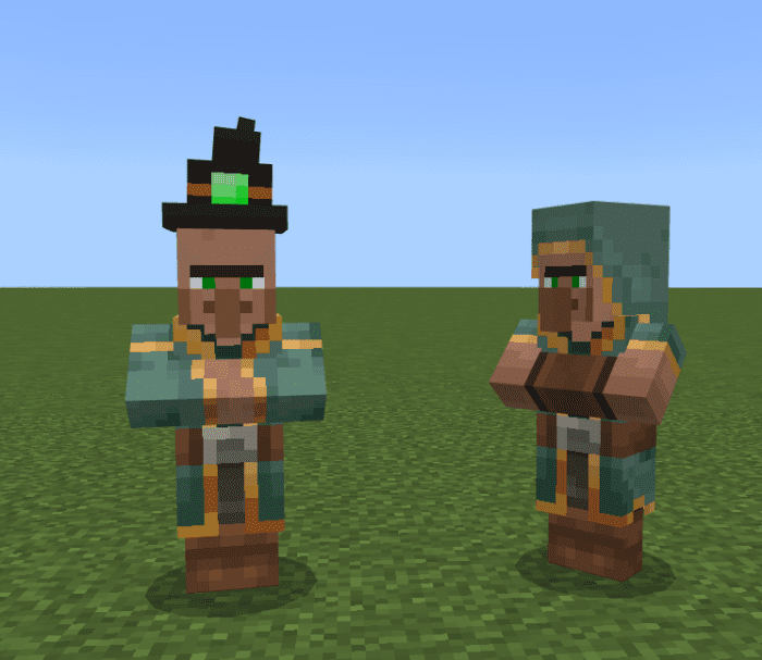 Villager Soldier Vanilla Plus Addon (1.20) – MCPE/Bedrock Mod — screenshot 3