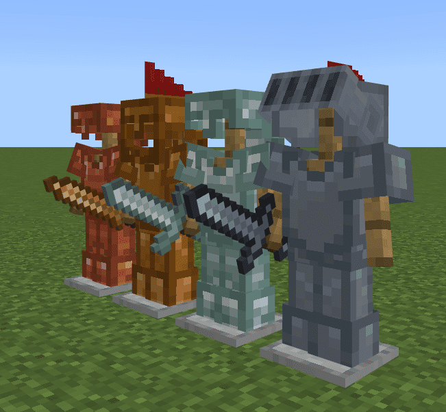 Villager Soldier Vanilla Plus Addon (1.20) – MCPE/Bedrock Mod — screenshot 6