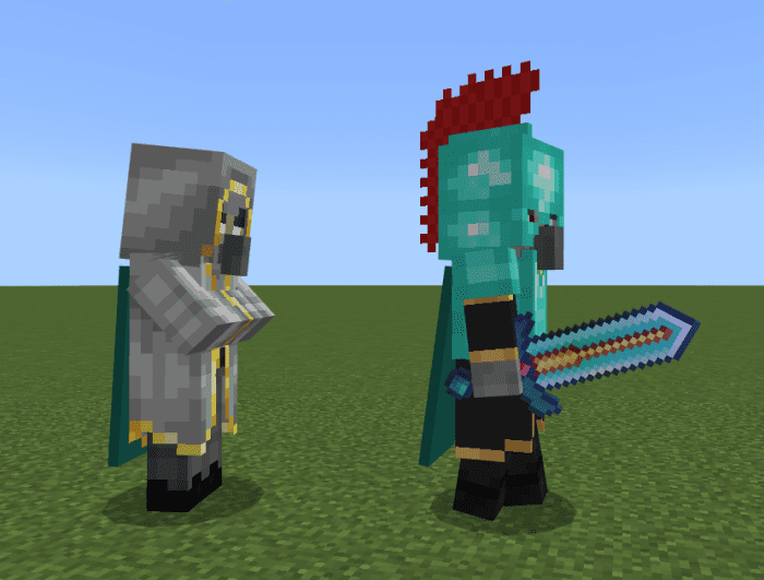 Villager Soldier Vanilla Plus Addon (1.20) – MCPE/Bedrock Mod — screenshot 7