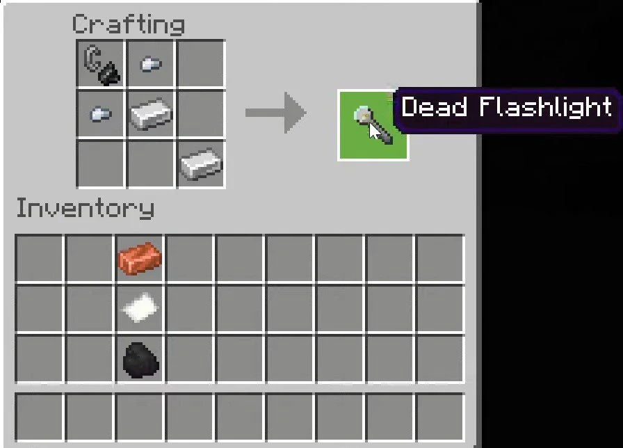 3D Flashlight Addon (1.20, 1.19) – MCPE/Bedrock Mod — screenshot 1