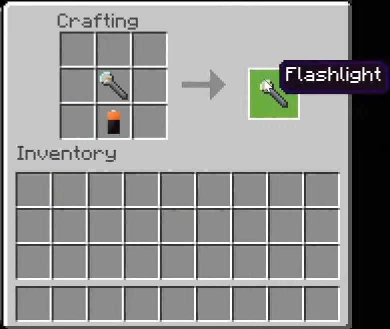 3D Flashlight Addon (1.20, 1.19) – MCPE/Bedrock Mod — screenshot 3