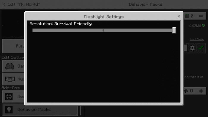 3D Flashlight Addon (1.20, 1.19) – MCPE/Bedrock Mod — screenshot 4