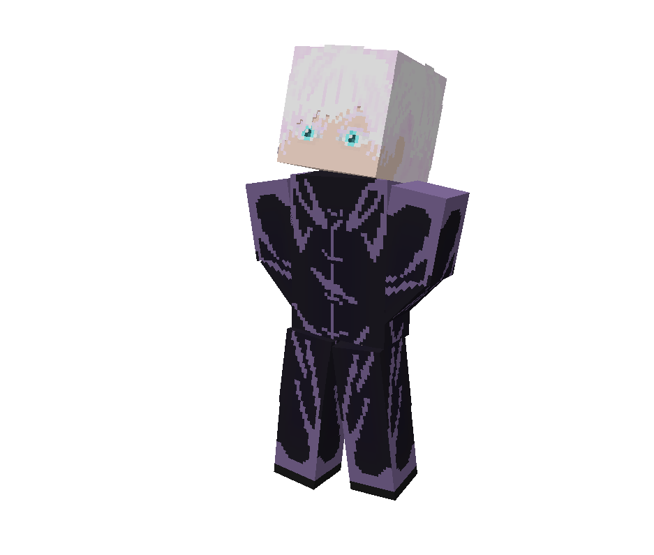 Jujutsu Kaisen: Gojo Satoru Addon (1.20, 1.19) – MCPE/Bedrock Mod — screenshot 2