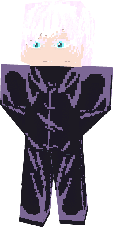 Jujutsu Kaisen: Gojo Satoru Addon (1.20, 1.19) – MCPE/Bedrock Mod — screenshot 3