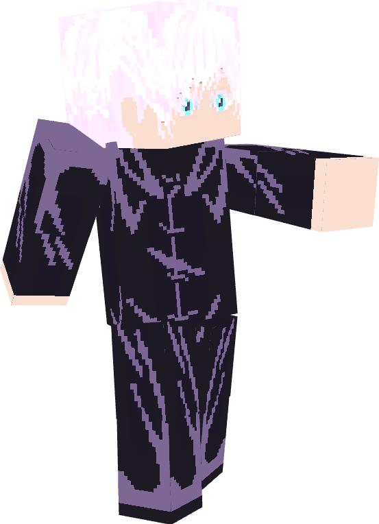 Jujutsu Kaisen: Gojo Satoru Addon (1.20, 1.19) – MCPE/Bedrock Mod — screenshot 4