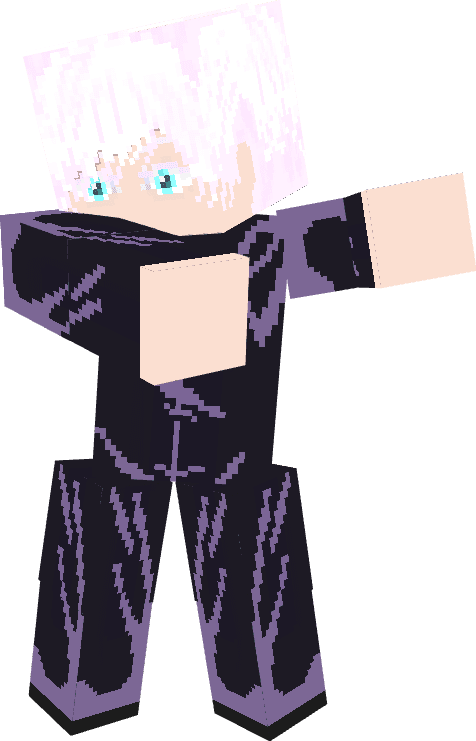 Jujutsu Kaisen: Gojo Satoru Addon (1.20, 1.19) – MCPE/Bedrock Mod — screenshot 5