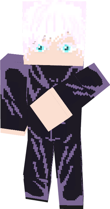 Jujutsu Kaisen: Gojo Satoru Addon (1.20, 1.19) – MCPE/Bedrock Mod — screenshot 6