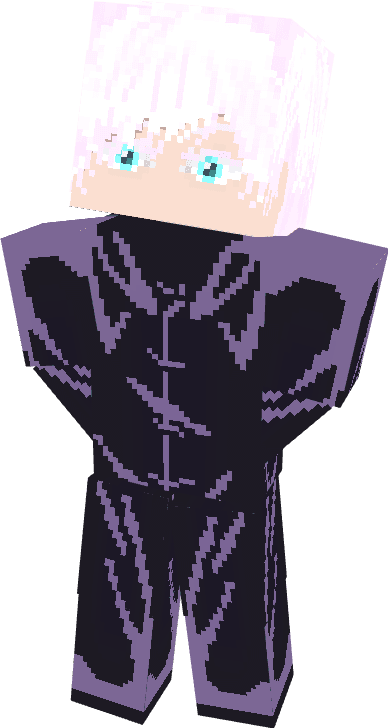 Jujutsu Kaisen: Gojo Satoru Addon (1.20, 1.19) – MCPE/Bedrock Mod — screenshot 7