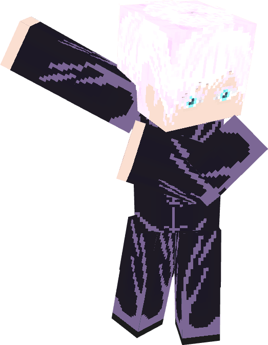 Jujutsu Kaisen: Gojo Satoru Addon (1.20, 1.19) – MCPE/Bedrock Mod — screenshot 8