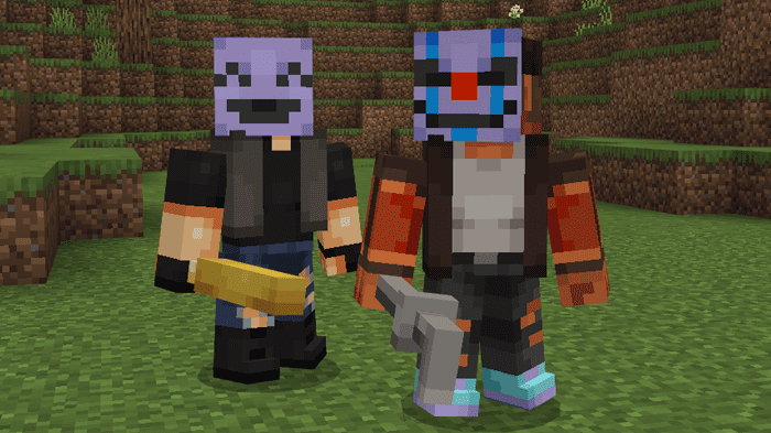 Invincible Addon (1.20, 1.19) – MCPE/Bedrock Superhero Mod — screenshot 7
