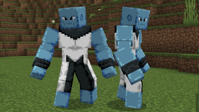 Invincible Addon (1.20, 1.19) – MCPE/Bedrock Superhero Mod — screenshot 8
