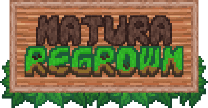 Natura: Regrown Addon (1.20) – MCPE/Bedrock Mod