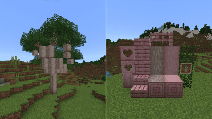 Natura: Regrown Addon (1.20) – MCPE/Bedrock Mod — screenshot 1
