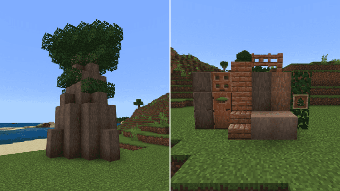 Natura: Regrown Addon (1.20) – MCPE/Bedrock Mod — screenshot 3