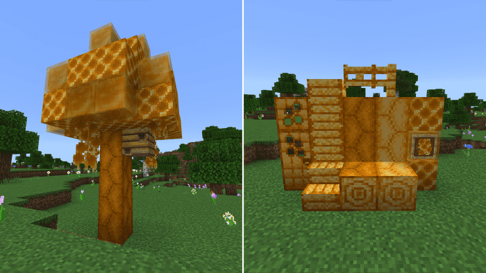 Natura: Regrown Addon (1.20) – MCPE/Bedrock Mod — screenshot 6