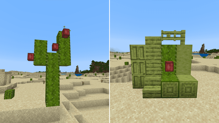 Natura: Regrown Addon (1.20) – MCPE/Bedrock Mod — screenshot 7
