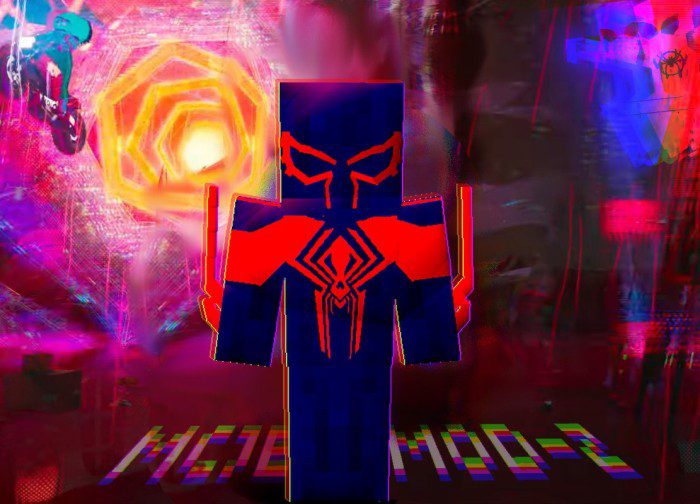Marvel's Spider Man 2 Addon (1.20, 1.19) – MCPE/Bedrock Mod — screenshot 2