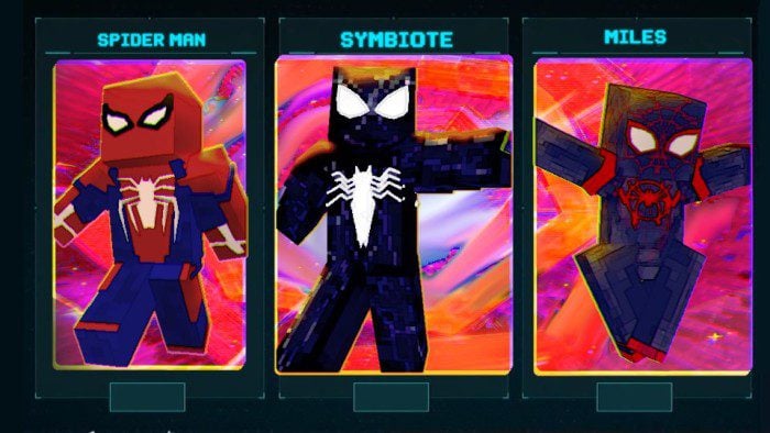 Marvel's Spider Man 2 Addon (1.20, 1.19) – MCPE/Bedrock Mod — screenshot 4