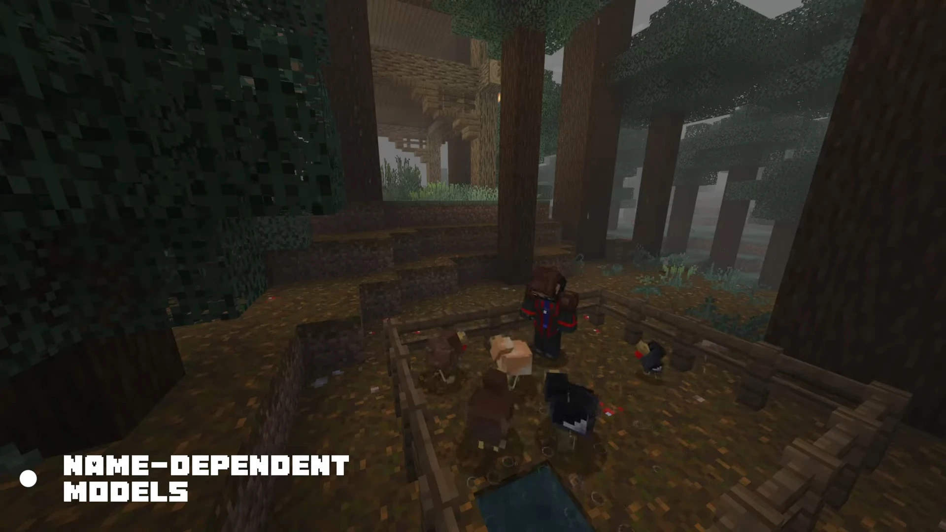 Rain – La Nature Fragment Resource Pack (26.x, 1.21) – MCPE/Bedrock — screenshot 4